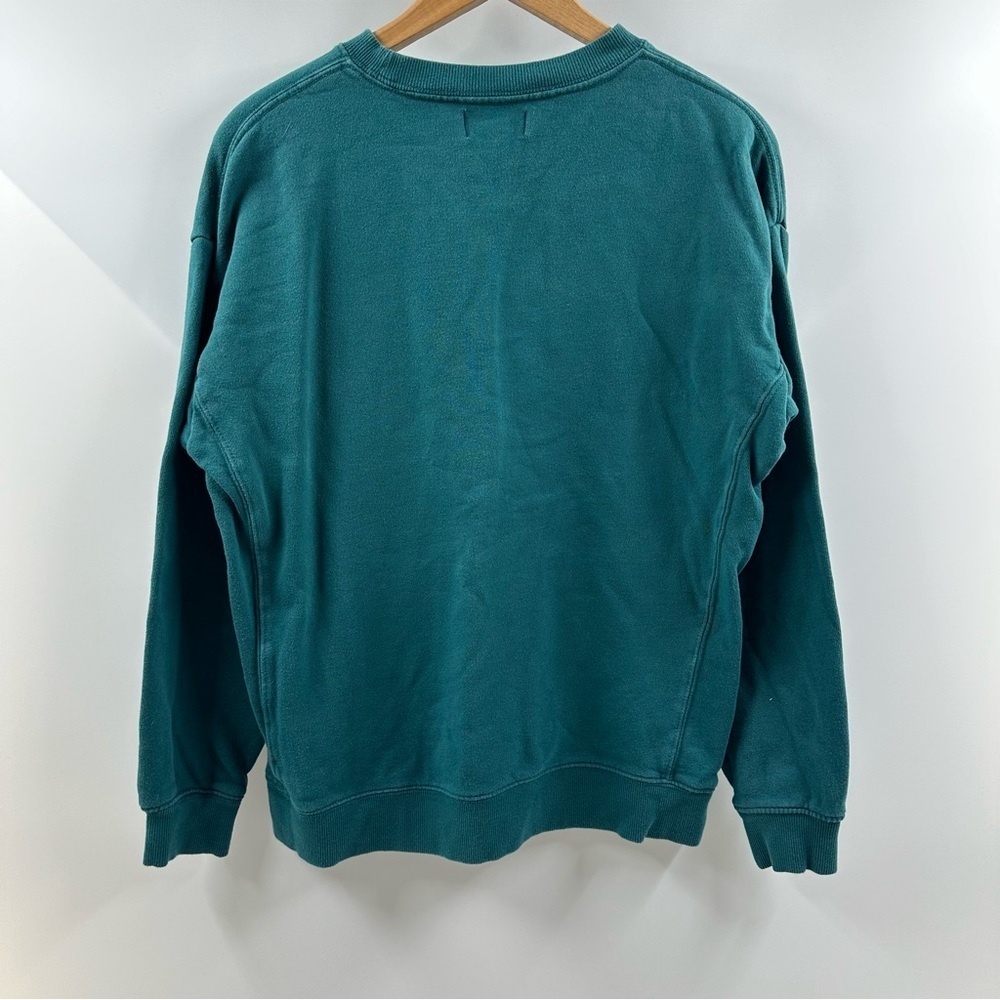 Cotton On Loose Fit Crewneck – Size Small (Green) - Picture 5 of 5